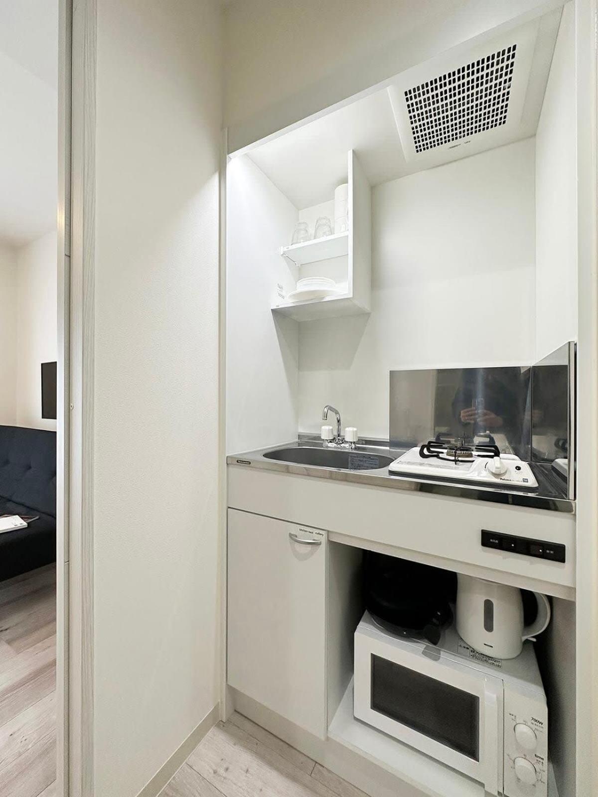 Bhotel Yutori - Cozy 1Br Apartment For 3Ppl In Onomichi City Екстериор снимка