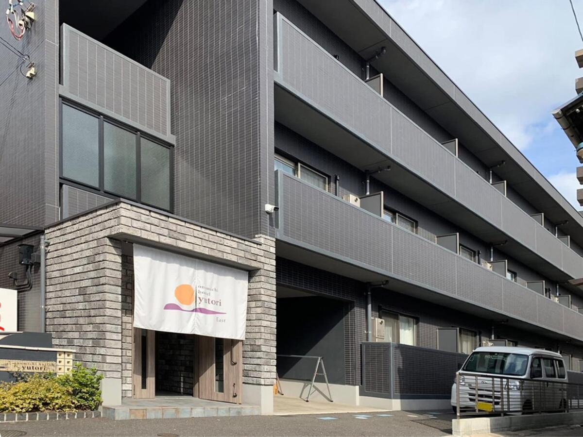 Bhotel Yutori - Cozy 1Br Apartment For 3Ppl In Onomichi City Екстериор снимка